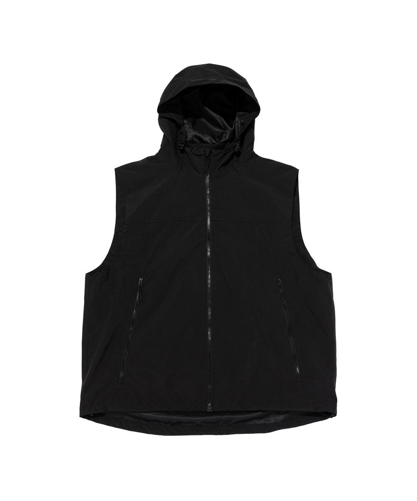 Cargobros Essential Comfort Windbreaker Vest (Black)