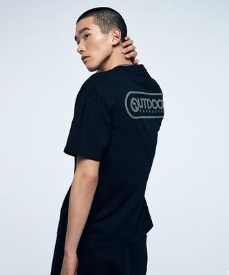 OUTDOOR PRODUCTS Logo 2-Pack Cool T-Shirt (Black)
