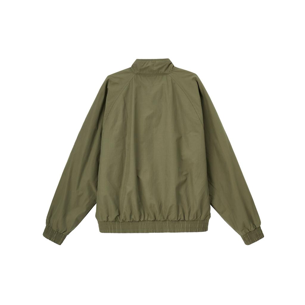 Nike Club Futura Fashion Bequeme Weiche Vielseitige Langarmjacke Herren Jacke Olivgrün Weiß FZ0657222