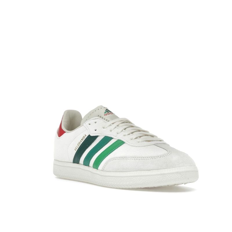 Adidas SLUTT. x Velosamba Social Cycling - Grønne Unisex joggesko Hvit Krystall-Hvit Krit-Hvit IF2865