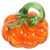 Paperweight Color Crystal Pumpkin Figurine Decorative Desktop Pumpkin Sculpture  Fall
