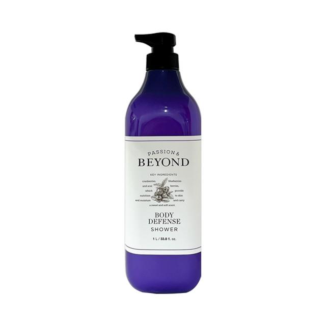 BEYOND Body Defense Wash Large Capacity Cleanser 1L 1L