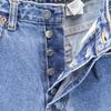Calvin klein 90s Old USA made Denim pants 3 Button fly Women Used