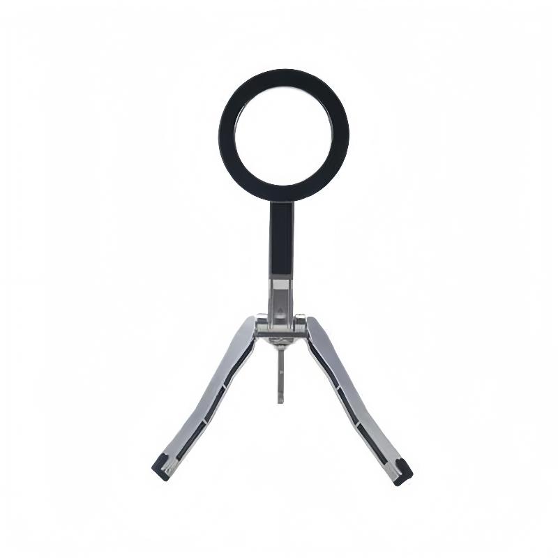 1 Pcs Foldable  Phone Holder With Cold Shoe Magnetic Pocket Phone Tripod With Hook For Phone Android Tripod Phone Stand