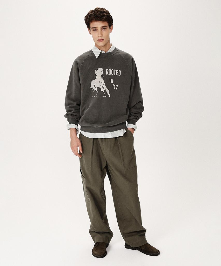 SHIRTER Vtg Usaf Hbt Pants (Brown)