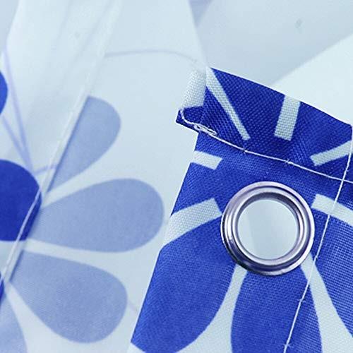 Japanese Wave Art Great Wave Shower Curtain Machine Washable All Season Waterproof Privacy Protection Traditional Designelegant