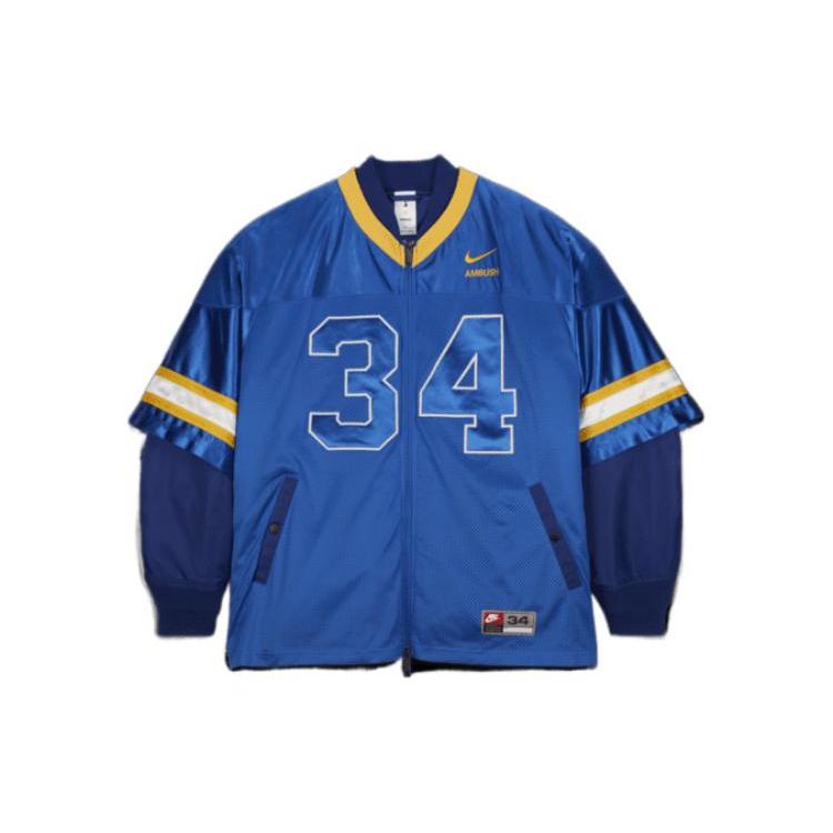 

Новая футбольная куртка Nike X Ambush DX6916-455 M