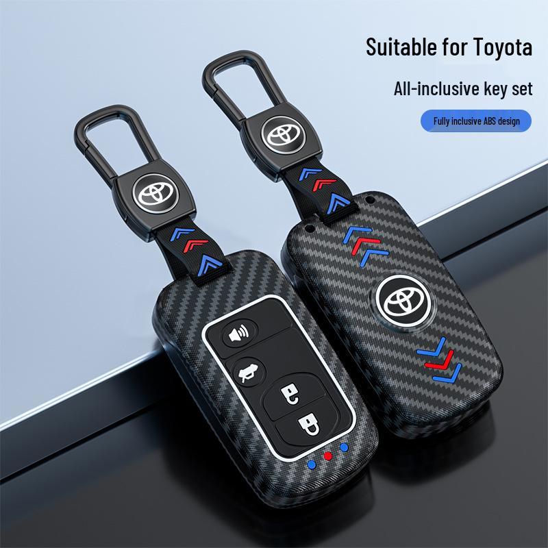 Women's Key Case Set for Toyota: Compatible with Land Cruiser, Old Camry, Prado, Highlander
