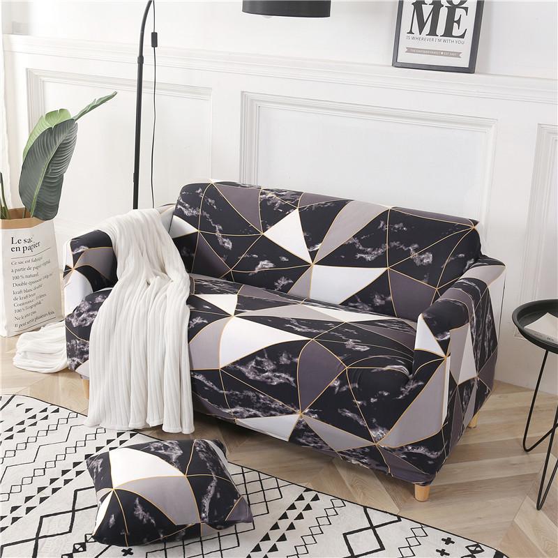All-inclusive Lazy Modular Sofa Cover, Simple Elastic Fabric Sofa Cover, 123 Combination Four-season Dust Cover