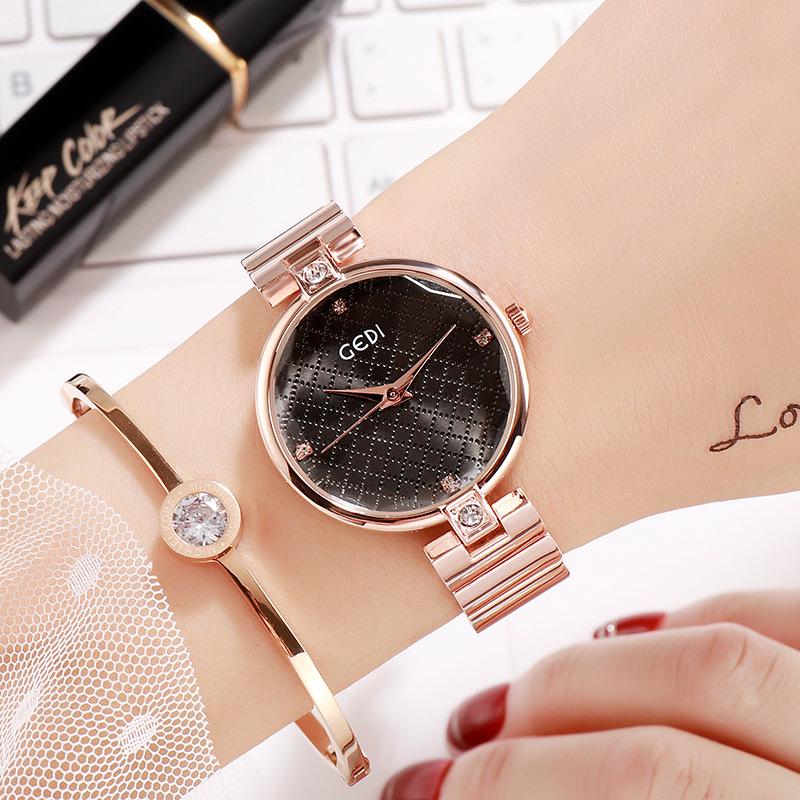 

GEDI Женские модные часы из нержавеющей стали