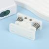Heavy Duty Spring Loaded Roller Catch Strong Cabinet Door Latch Drawer Latch For Furniture Cupboard Wardrobe Door Closing