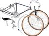 Strutcykelväska Svart [R-420]