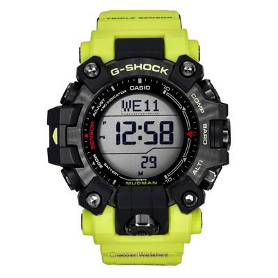 G-Shock Master Of G-Land Mudman Digital Bio-Based Resin Solar GW-9500MRY-1A9 200M Men's Watch