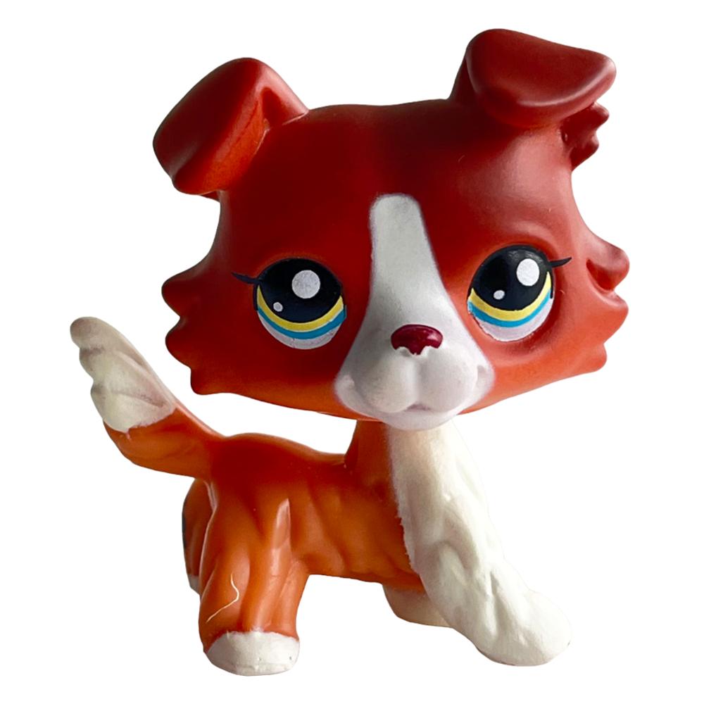 Rare pet shop lps toy toy Stands Short Hair Cat al Kitten Husky Puppy Dog Fox Cute Animal Old Bobble head toy