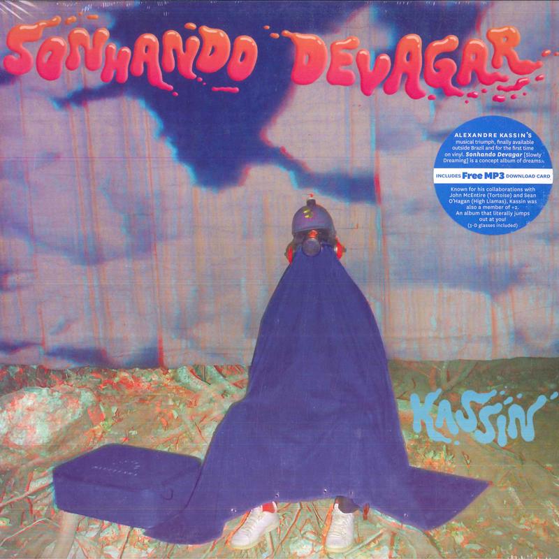 

LP Record KASSIN - Sonhando Devagar 20202013 20|20|20 2013 US Latin