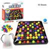 Rainbow Ball Elimination Toys Fun Children Early Educational Puzzle Toy Creative Board Game For Boys Girls