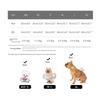 New Soft Pet Dog Clothes Bee Pattern Pet Accessories Dog Clothing Catoon Cat Autumn Winter Clothes Pomeranian