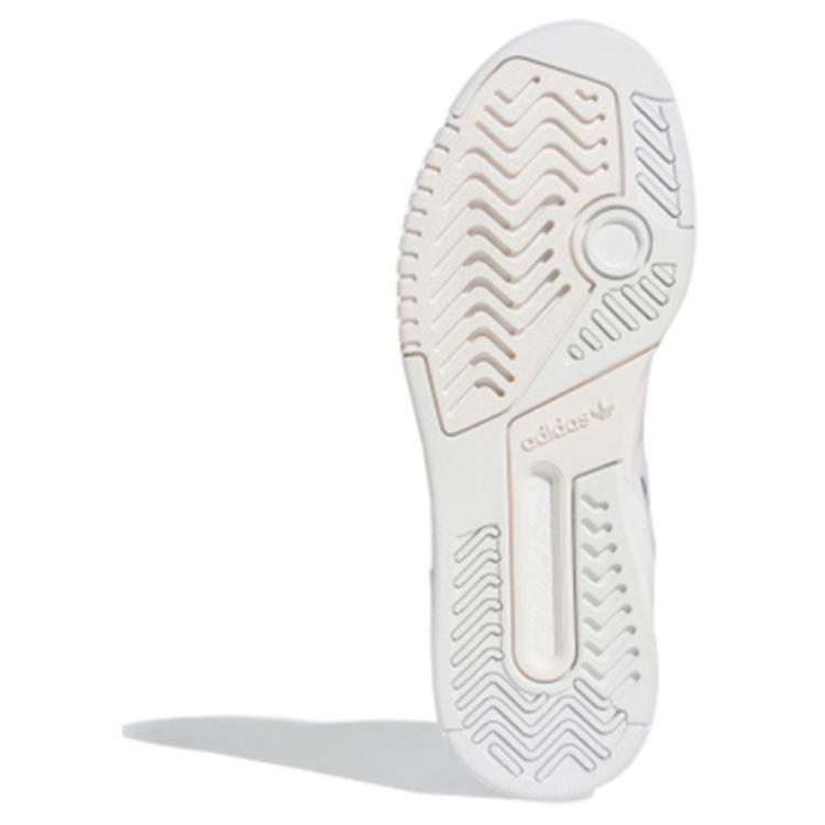 Adidas Originals Drop Step Comfortable Versatile Non-Slip Durable Lightweight High-Top Skate Shoes Women Sneakers Beige EE5230