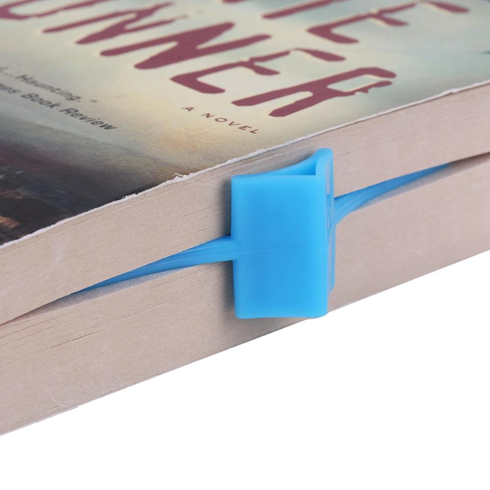 High Performance PP Material, 10 Pcs Thumb Bookmarks for Convenient Rding, Relieve Finger Fatigue, Idl Gift for Book Rding Lovers and Students