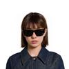 Prada Casual Comfortable Minimalist Square Sunglasses Unisex sunglasses PR10ZS1AB5S0