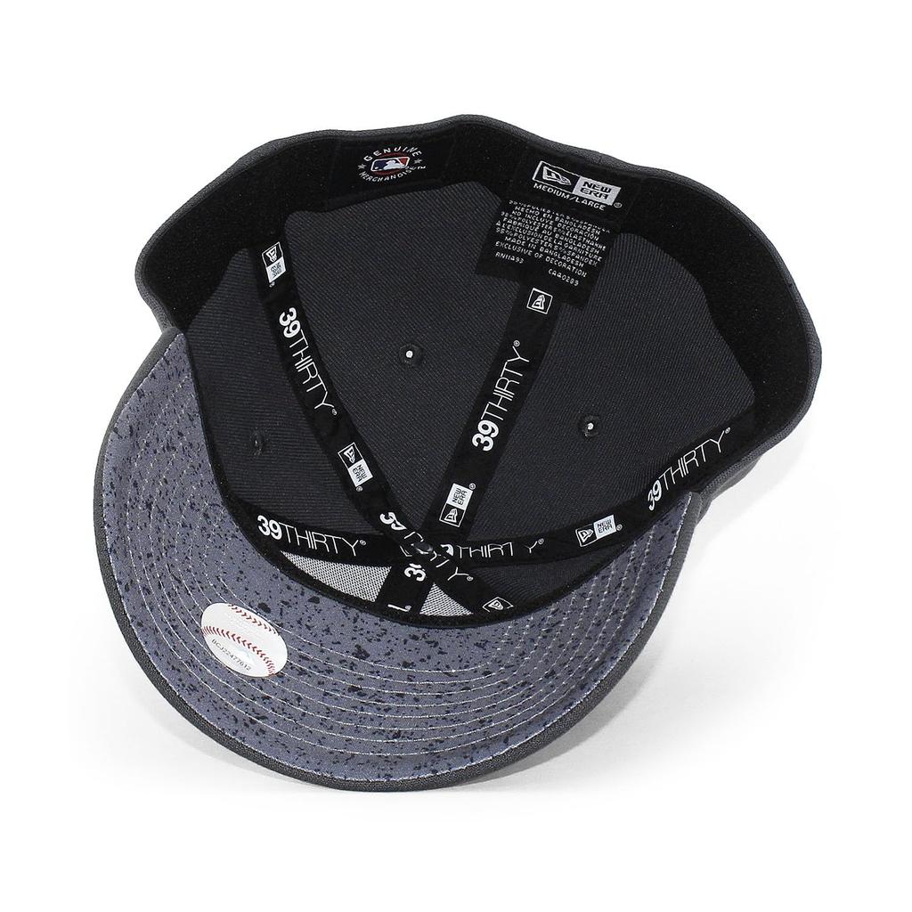 City Connect New Era Cap 39THIRTY New York Mets MLB CITY CONNECT STRETCH FIT CAP NEW ERA NY METS Hat 3930 Stretch Size LXL [Used]