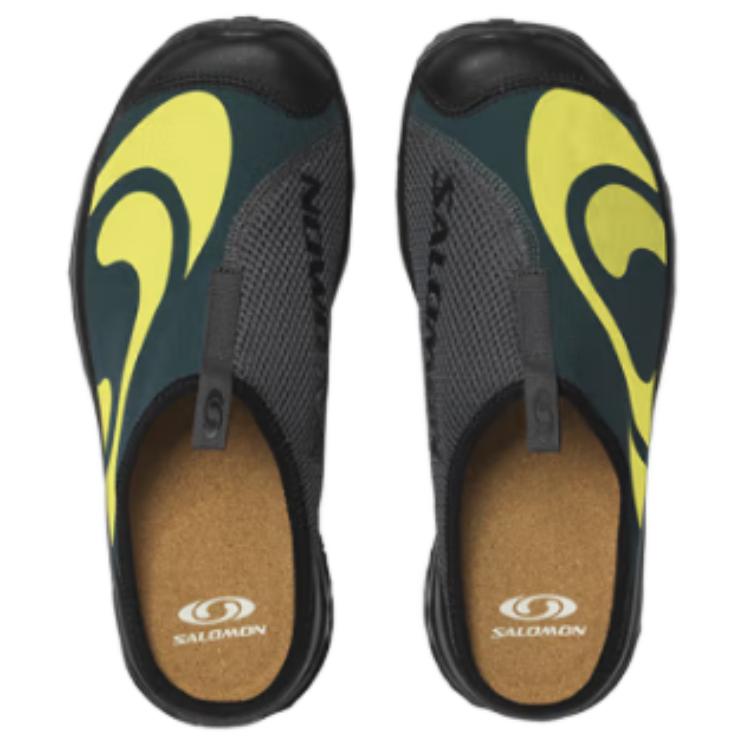 SALOMON Rx Slide 3.0 Seasonal Soft Comfortable Anti-Slip Open-Toe Slippers Unisex Slippers Green 475807