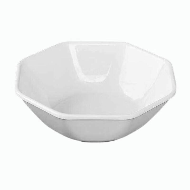 Homeglen A5 White Melamine Rice Bowl