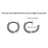 1Pair Durable Heart Shape Heart Earrings Candy Trendy Simply Design Fashion Jewelry Sweet Temperament Ear Accessories For Women