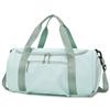 Pearlescent travel essential wet and dry separation exercise yoga fitness training bag maternity storage bag portable