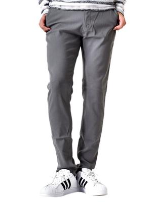 ARONA Super Stretch Chino Pants, Easy Pants, Golf Pants, Men's, Gray, Size M