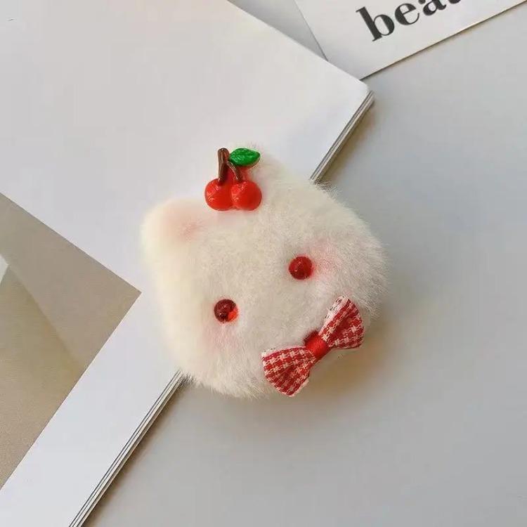 

Sugar Gourd Rabbit Hairy Hair Band Hairpin Ins Female Soft Cute Cute Blush Rabbit Hair Rope Student Ponytail Hair Accessories