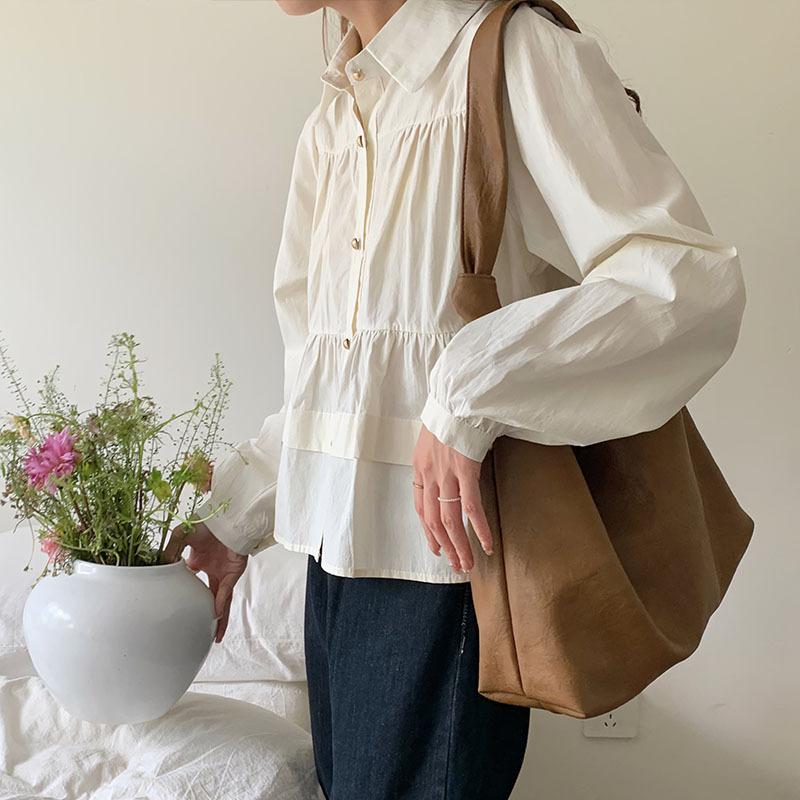 Большая вместительная сумка через плечо женская новая корейская версия модная — фото 4