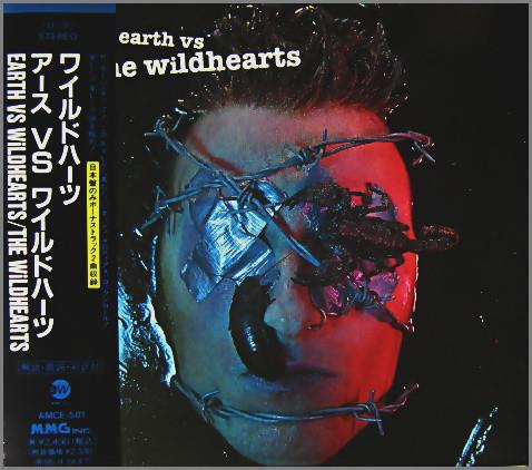 

CD WILDHEARTS - Earth Vs The Wildhearts AMCE581 EASTWEST 1993 Japan Obi Rock