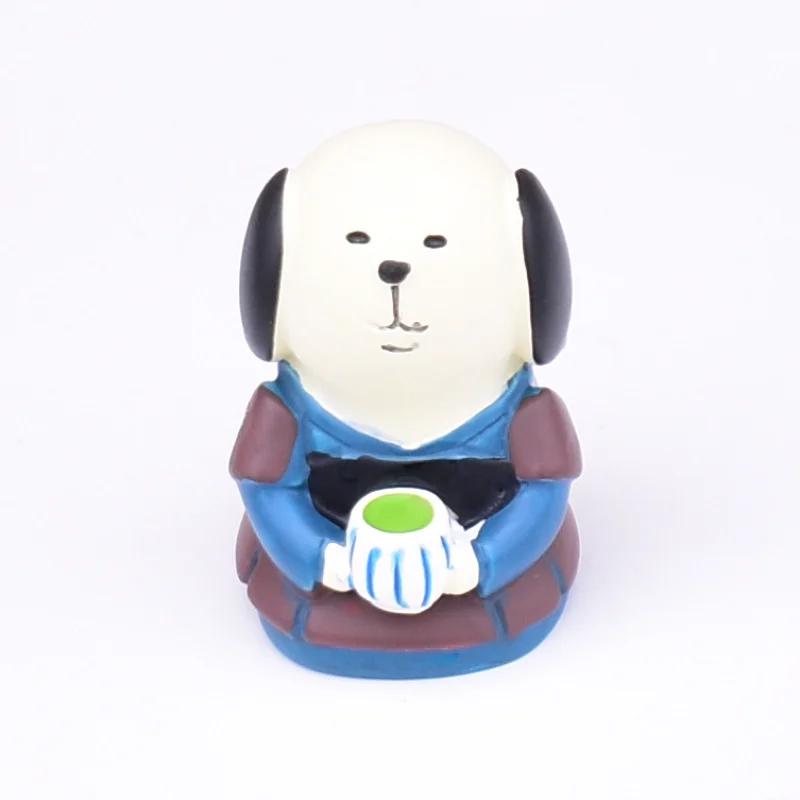 Zakka Summer Day Resin Ornaments watermelon Cat Home Desktop Scenic Decoration Mini Shooting Props Collection Toy for Kids