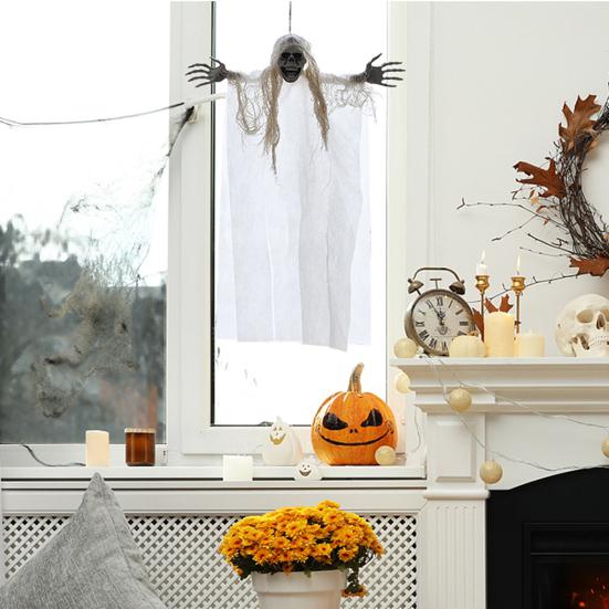 Halloween Hanging Ghost Decor Application Pendant for Versatile Realistic Multifunctional Wide Parties Haunted Houses