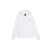 Sweatshirts Men's White Hooded Moderate Regular (Unisex) Sweatshirts CZ2340 100
