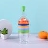 8-In-1 Kitchen Tool Bottle Funnel Lemon Squeezer  Grater Eggs Masher Cheese Grater Eggs Seperator Measuring Cup Can Opener