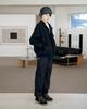Aseuteulei Lonely Heart Club Wp Pants (Black)