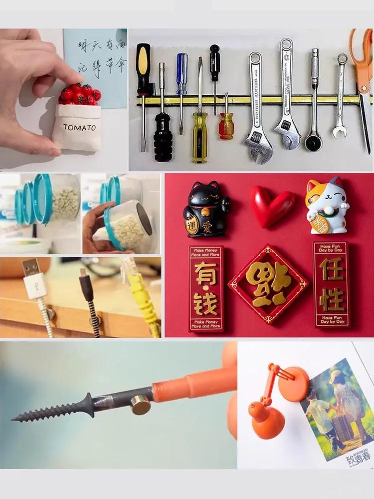 50 Stück Magnetfolien