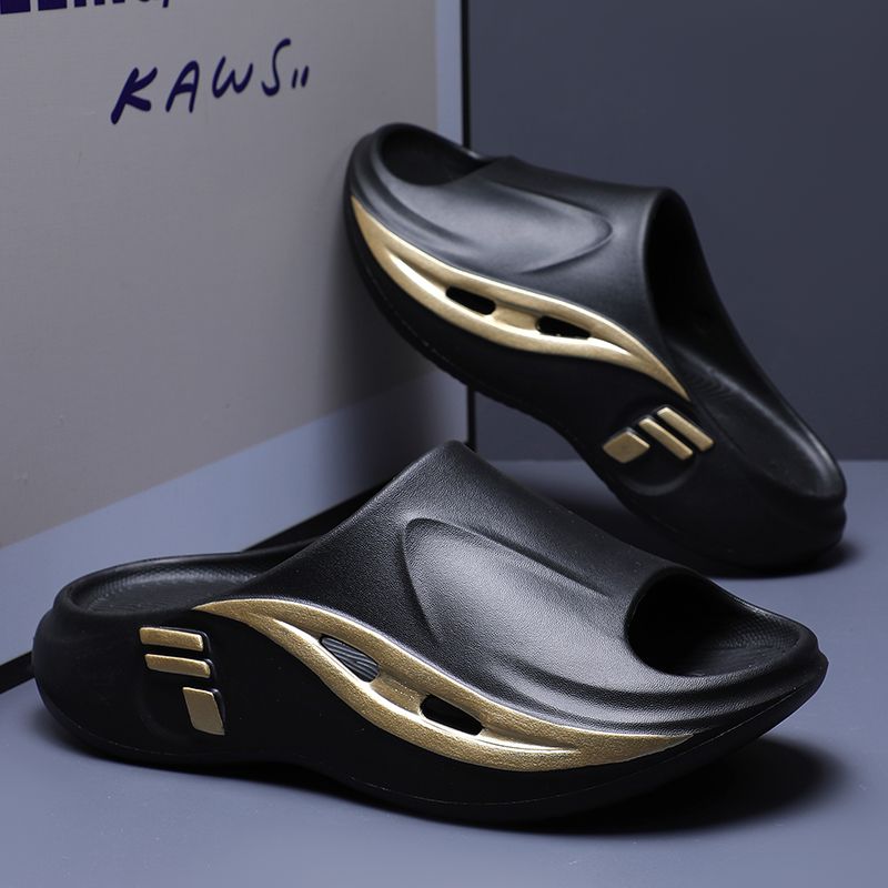 New Summer Men's EVA Non-Slip Durable Thick Sole Beach Sandals Slides Slippers Comfortable