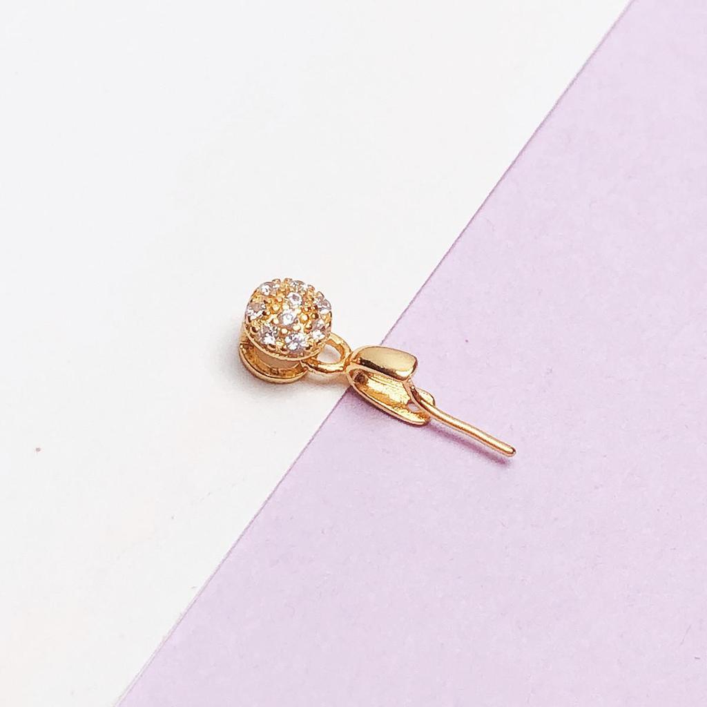 S925 Sterling Silver Jade Buddha Pendant with 18K Gold Melon Seed Buckle - Free Shipping