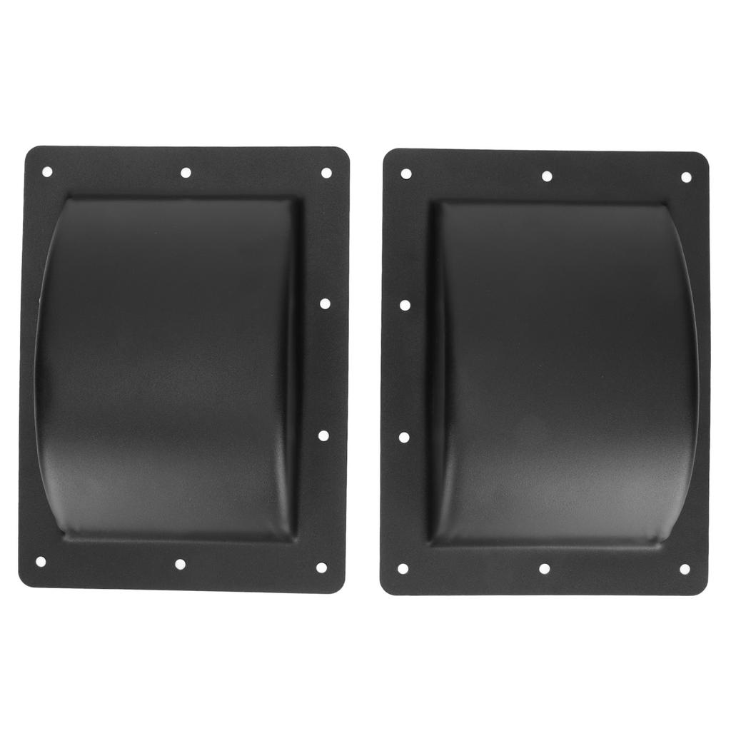 2pcs Speaker Handles Professional Steel Replacement Audio Cabinet Carry Grasp for Stage Audios