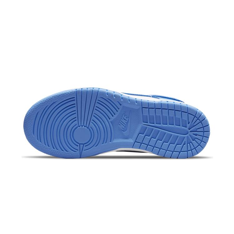 New Nike Kids Dunk Low 'UNC' Sneakers CW1588-103
