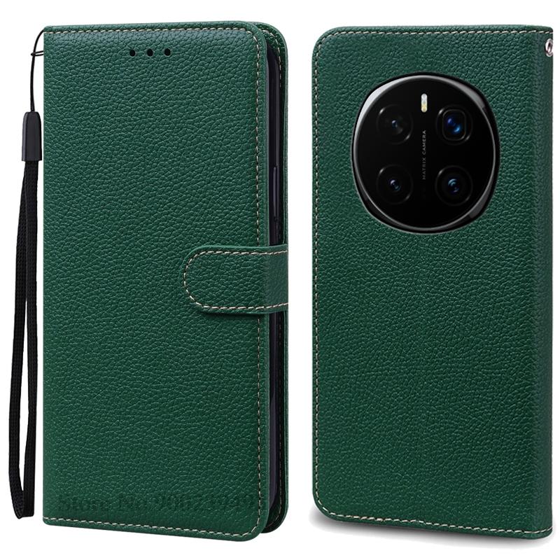 Etui portfelowe ze skóry z klapką dla Honor Magic 7 Pro, etui na telefon Coque dla Honor Magic7 Pro 5G, etui Fundas dla Honor Magic 7 Pro
