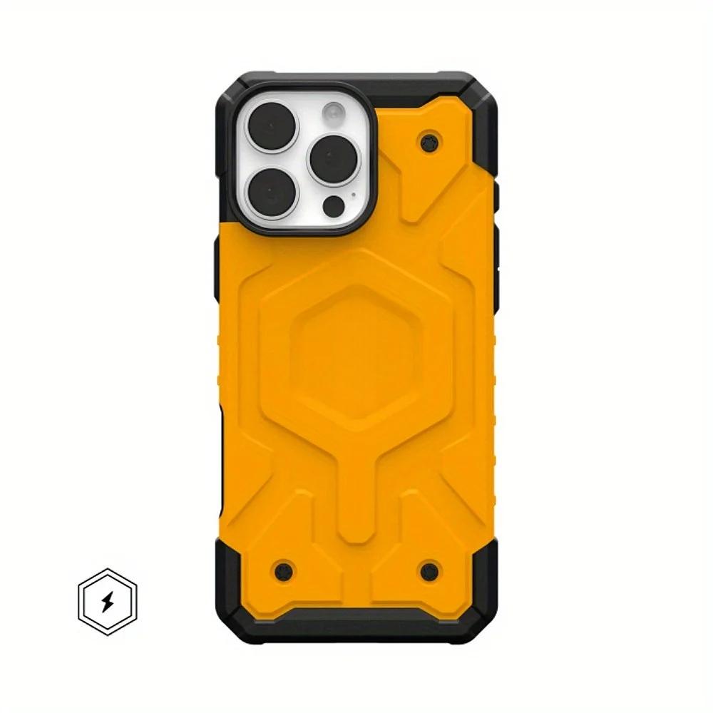 Limited Edition Pathfinder Heavy Duty Rugged Otter Armor Box Case for IPhone 16 Pro Max Shockproof Protective Cover with Magnetic Wireless Charging