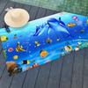 Sea World Towel Yoga Gym Yoga Gym Lightweight Portable for Swimming Beach Travel Sports Accessories Sandproof