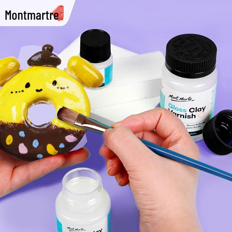 Mont Marte Clay Glaze & Protector