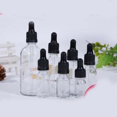 Tropfflasche Leer Versiegelndes Glas Ausgezeichnete Nachfüllbare Aufbewahrungsflasche mit Tropfer für Aromatherapie