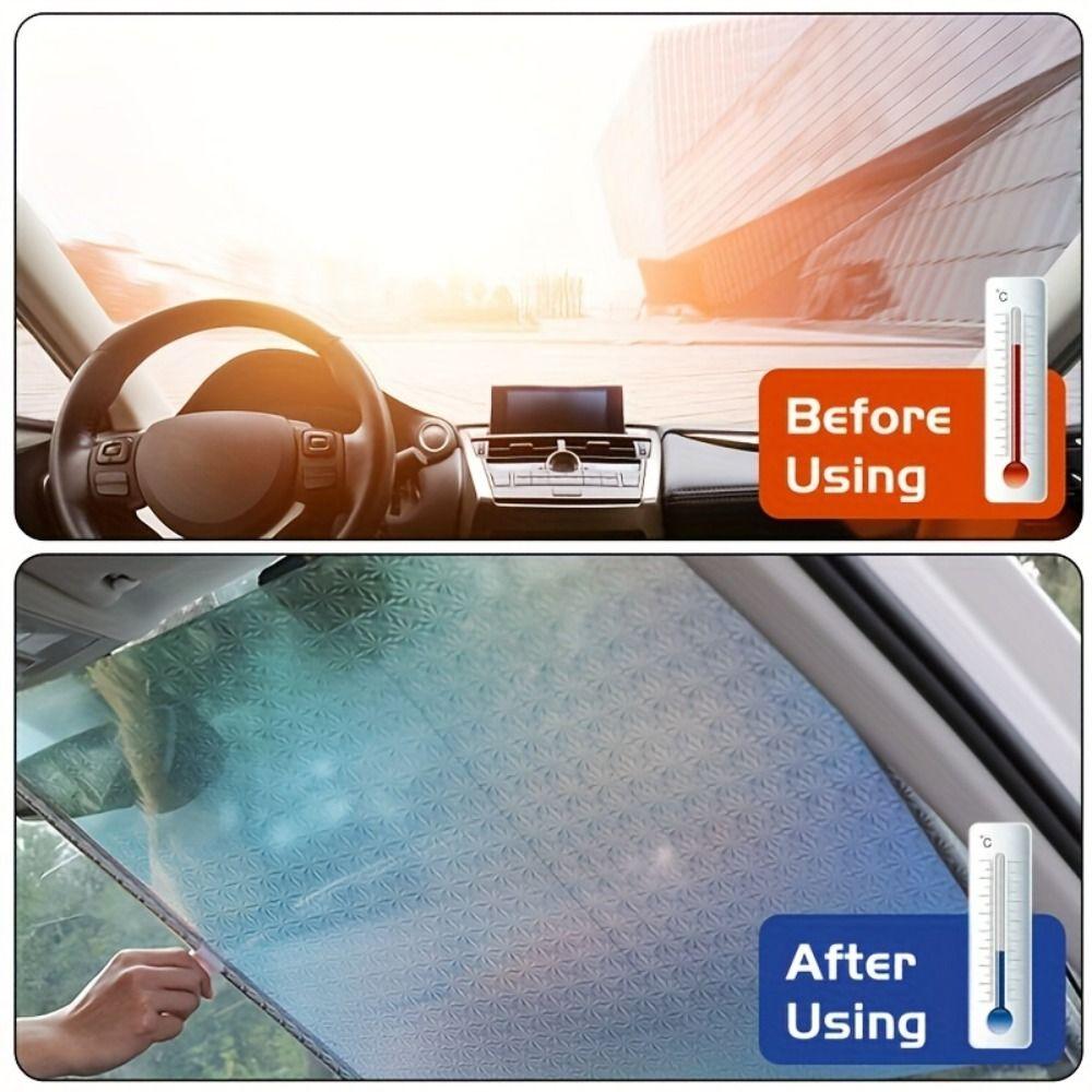 Uv Protection Car Sunshade Curtain Retractable Side Window Block Sun Shade  For Baby Kids