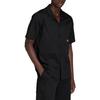 adidas Originals Trifoglio Logo Solido Maglietta Sportiva Manica Corta Uomo Top Nero HT1654